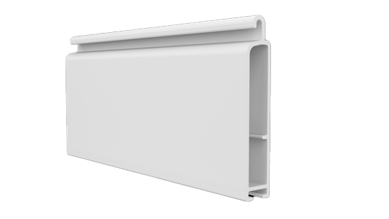 Profil terminal antiefractie pentru rulou exterior