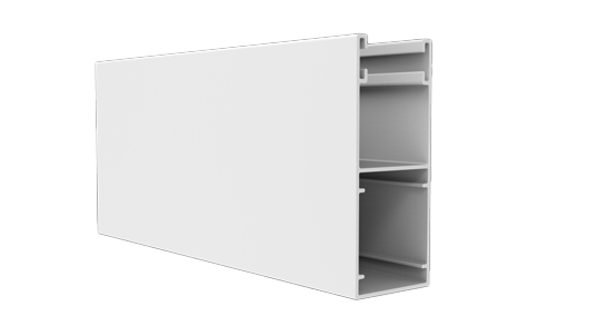 Ghidaj standard din aluminiu pentru rulou exterior