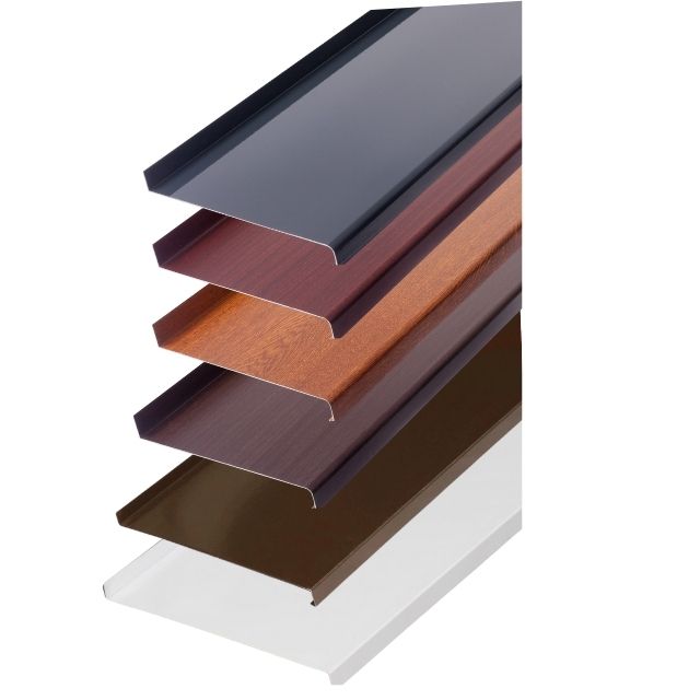 Glaf exterior aluminiu