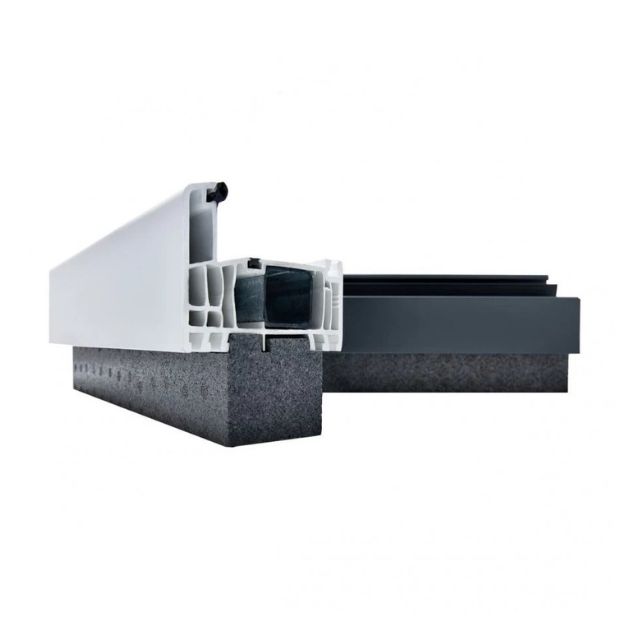 Profil Solbanc pentru ferestre PVC