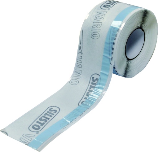 Banda etansare ferestre Silisto Vario – Aplicare fara primer, montaj interior si exterior, 150 mm x 25 m, rezistenta UV 12 luni, DUALA
