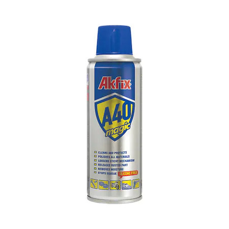 Spray Anticoroziv, lubrifiant multifunctional Akfix, A40, 200 ml