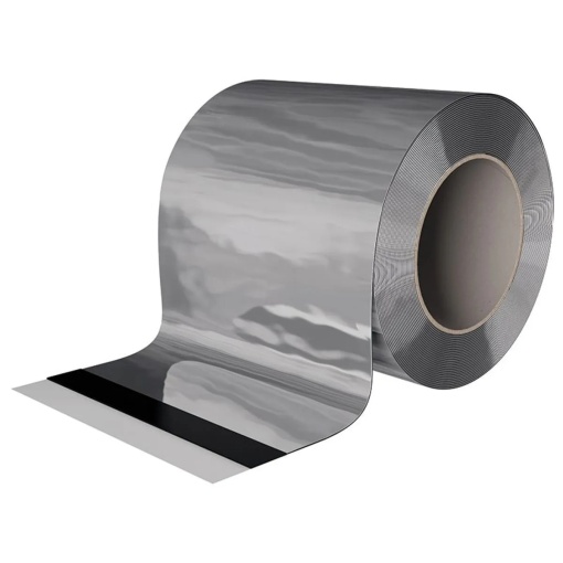 Banda etansare butilica reflectorizanta ALU BUTYL BAND ROTHOBLAAS, latime 150 mm x 10 M lungime