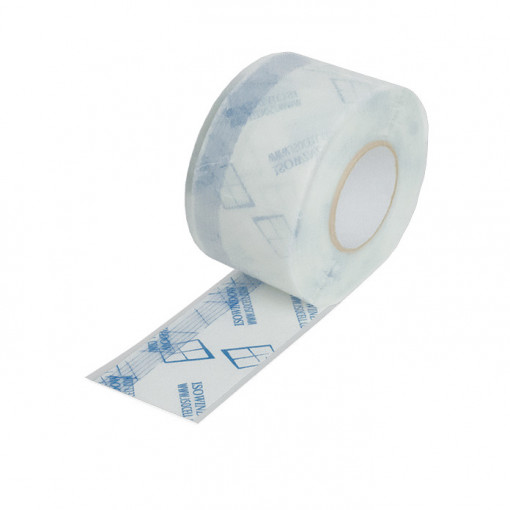Banda etansare ferestre, autoadeziva, pentru INTERIOR , ISOCELL, 75 mm, 100mm latime x 25 metri lungime