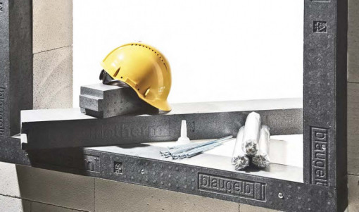 Sistem precadre montaj fereastra profil triotherm