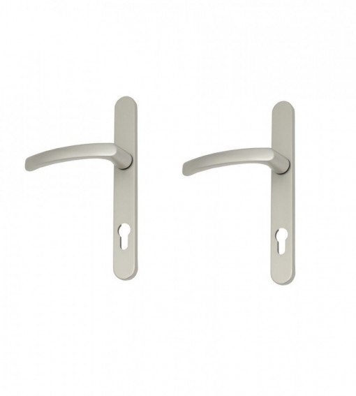 Maner usa de exterior cu sild si arc,culoare TITAN F9, Blaugelb, DGT35, 92 x 35 mm, material aluminiu