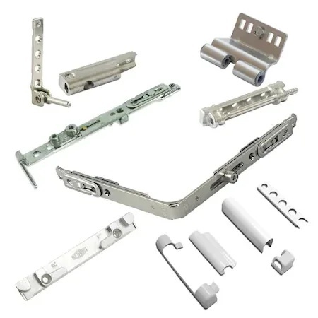 Set Dubla Deschidere 8 Piese VORNE feronerie oscilobatanta, falt 13mm