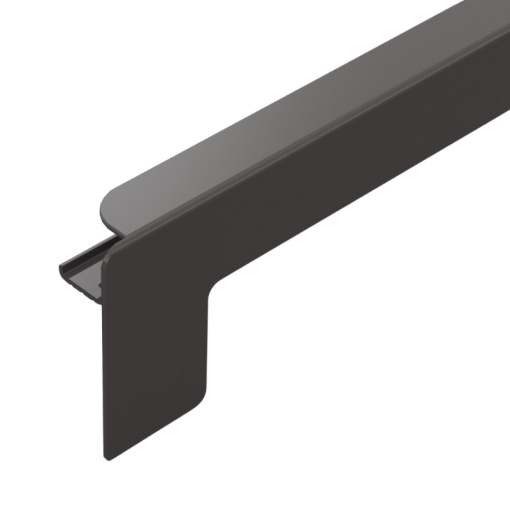 Set capace laterale glaf premium, Tip C, aluminiu, stanga - dreapta MARO