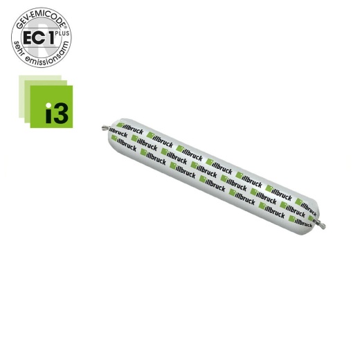 Adeziv pentru precadru ferestre, Illbruck SP340, elastic, polimer hibrid