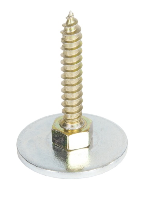 Ancora montaj cu surub de ajustare 70 mm, diametru placa 38 mm, JUSTA TT