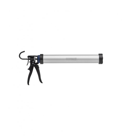 Pistol aplicator pentru silicon la sul de 600 ml, Blaugelb