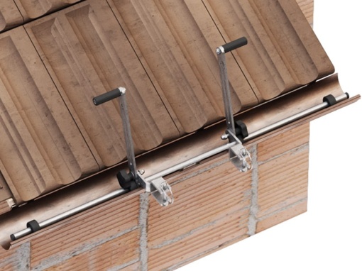 Suport de prindere pentru scara mobila, Rothblaas Hang Temp 1 m latime