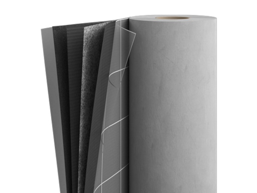 Banda bituminoasa autoadeziva, Rothoblaas BYTUM BASE 2500 – 1m x 10 m