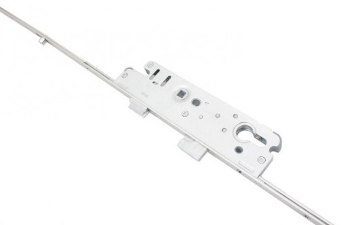 Broasca usa cu tija inchidere multipunct pentru usi pvc interax 85mm, dormass 25mm, 28mm sau 35mm