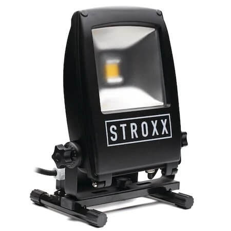Lampa de lucru LED, STROXX, cu priza SCHUKO, 20W, 30W, 50W