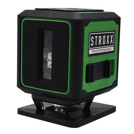 Nivela laser pentru podea cu fascicul verde, STROXX