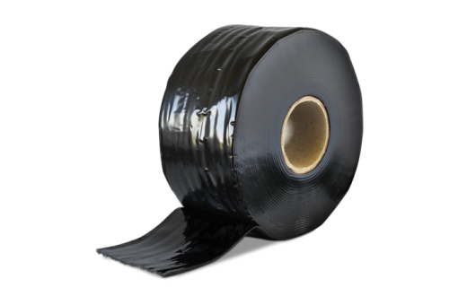 Banda etansare bituminoasa sipca verticala, Omega NDB ESK, 50/60/70/80 mm x 10 metri, 2mm grosime