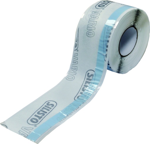 Banda etansare ferestre Silisto Vario – Aplicare fara primer, montaj interior si exterior, 100 mm x 25 m, rezistenta UV 12 luni, DUALA