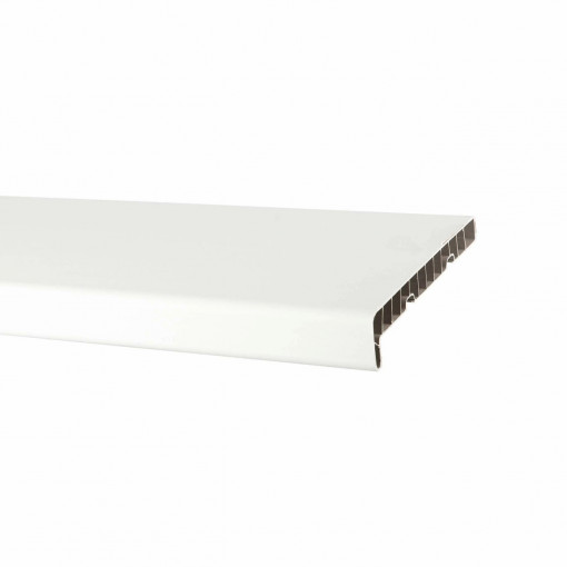 Glaf interior PVC, alb, 30 cm latime