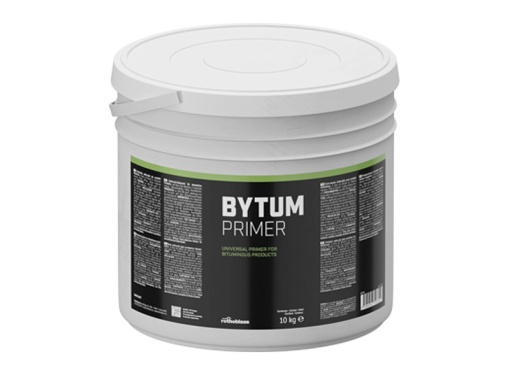 Primer universal bituminos Rothoblaas BYTUM PRIMER 10 kg, pentru membrane si benzi bituminoase