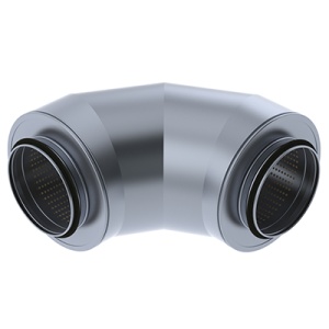 Atenuator de zgomot cot rotund NRFV 50-250 pentru ventilație