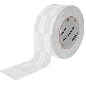 Banda adeziva TRANSPARENTA, rezistenta UV si temperaturi ridicate, INVISI BAND Rothoblaas 200 mm x 25m fara liner
