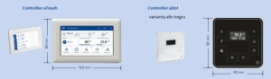 Centrală de ventilație cu recuperator de căldură Duplex 150 Pro (montaj sub plafon) - Img 11