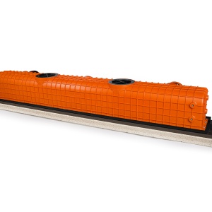 Difuzor liniar de ventilație fără ramă (încastrat în rigips), ERGOVENT LINEO-PRO PUZZLE 1050x20, 1 fantă, racord D75 - Img 5