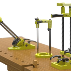 Dispozitiv de ghidare pentru gaurire la 90°, FAMAG 1405.210, fara stabilizator - Img 3