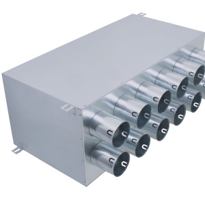 Distribuitor axial 12x75 racord DN200