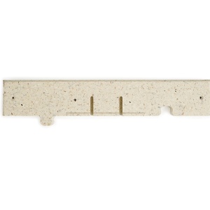 Element de închidere pentru difuzor liniar ERGOVENT LINEO PRO PUZZLE, 3 fante