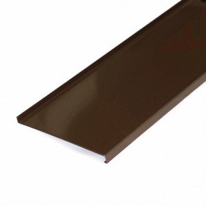 Glaf exterior aluminiu, maro, 19 cm