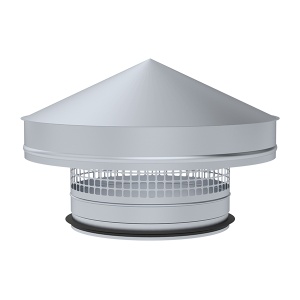 Grilă de ploaie NTH 250 pentru sisteme de ventilație