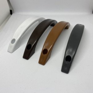 Maner tip C plastic, 4 variante de culori, pentru plasa usa tantari