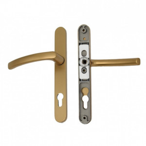 maner usa exterior cu sild, blaugelb, culoare bronz f4