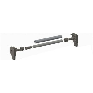 Mecanism actionare plasa tip rulou, arc tensionabil, coltare caseta - Img 1