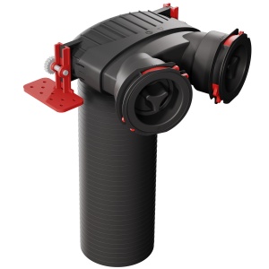 Plenum ARIA, 2X90 mm