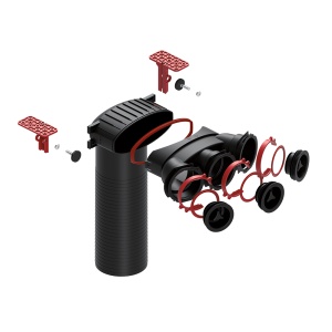 Plenum ARIA, 2X90 mm - Img 5