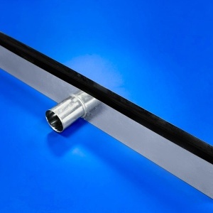 Plenum izolat cu racord lateral 1x75, 1005x55x120 - Img 2