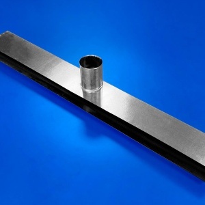 Plenum izolat cu racord lateral 1x90, 1005x55x135