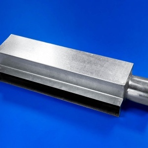 Plenum izolat racord lateral stanga 1x75, 505x135x55