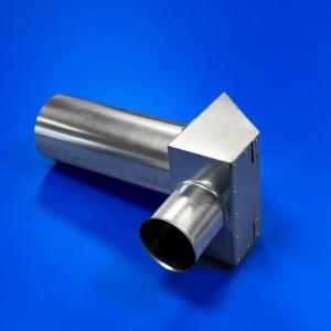 Plenum neizolat plat, racorduri mama, 1x75, racord valva DN125 - Img 2