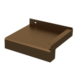 Set capace laterale glaf premium, Tip C, aluminiu, stanga - dreapta BRONZ INCHIS C33 - Img 4