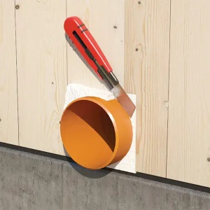 Spuma pistol poliuretanica Soudal SOUDAFOAM MAXI 70, 870 ml, vara, pentru usi si ferestre - Img 2