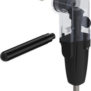 Adaptor unghiular profesional pentru gaurire in spatii inguste. FAMAG 1597.750, Prindere 1/4", angrenaj metalic si performanta germana garantata. - Img 6