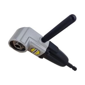 Adaptor unghiular profesional pentru gaurire in spatii inguste. FAMAG 1597.750, Prindere 1/4", angrenaj metalic si performanta germana garantata.