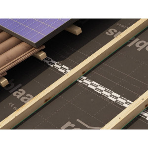 Banda etansare UNIVERSALA Flexi Band UV 100,Rothoblaas 100 mm x 25 m - Img 2