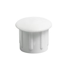 Capac de mascare montaj, dop, 13 mm, alb