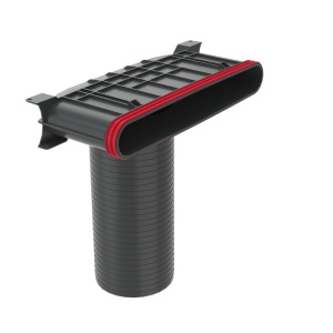 Corp cutie plenum ARIA FLAT pentru difuzor rotund
