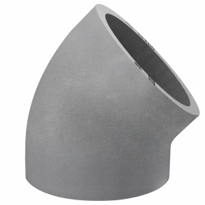 Cot 45° ADURO pentru sisteme de ventilație – diametru D200